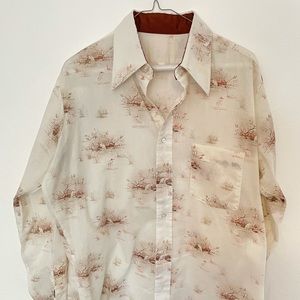 Vintage western shirt (Size L/XL)